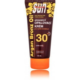 Vivaco Vital Sun Argan Bronz Oil Tanning Cream SPF30 veekindel päikesekaitsekreem