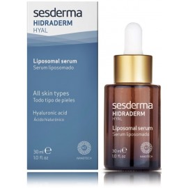 Sesderma Hidraderm Hyal Liposomal Serum niisutav näoseerum hüaluroonhappega