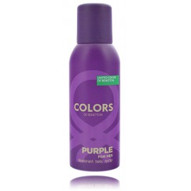 United Colors Of Benetton Colors de Benetton Purple spreideodorant naistele