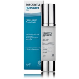 Sesderma Hidraderm Hyal Facial Cream niisutav näokreem hüaluroonhappega