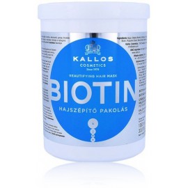 Kallos Biotin Hair Mask mask biotiiniga