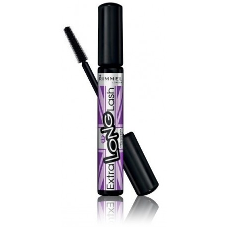 Rimmel Extra Long Lash удлиняющая тушь для ресниц 003 Extreme Black 8 мл.