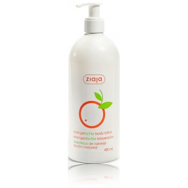 Ziaja Orange Butter Body Lotion увлажняющий лосьон для тела с апельсиновым маслом