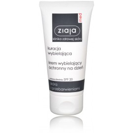Ziaja Med Whitening Protective Day Cream SPF20 защитный осветляющий дневной крем для лица