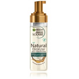 Garnier Ambre Solaire Natural Bronzer Self Tan Mousse isepruunistav vaht näole ja kehale