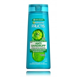 Garnier Fructis Antidandruff Citrus Detox Shampoo kõõmavastane šampoon