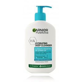 Garnier Pure Active Hydrating Deep Cleanser niisutav ja sügavpuhastav näopesu