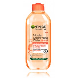 Garnier Skin Active Micellar Gentle Peeling Water All-in-1 kooriv mitsellaarvesi näole