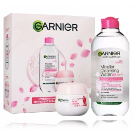 Garnier Skin Naturals näokomplekt (400 ml. mitsellaarvesi + 50 ml. näokreem)