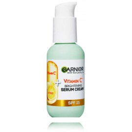 Garnier Skin Naturals Vitamin C 2in1 Brightening Serum Cream SPF25 крем-сыворотка для лица