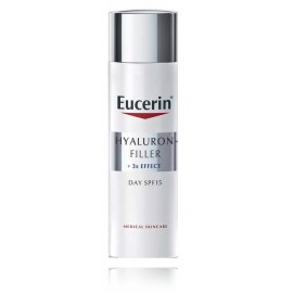 Eucerin Hyaluron Filler + 3x Effect Day Cream SPF 15 vananemisvastane päevakreem normaalsele ja kombineeritud nahale