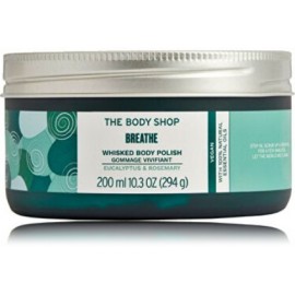 The Body Shop Breathe Eucalyptus/Rosemary Whisked Body Polish kehakoorija eukalüpti ja rosmariiniga