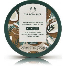 The Body Shop Coconut Body Scrub kehakoorija kookoseekstraktiga