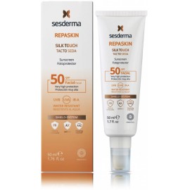 Sesderma Repaskin Silk Touch SPF50 näo päikesekaitsekreem