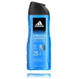 Adidas Fresh Endurance 3in1 Perfumed Shower Gel lõhnastatud dušigeel meestele