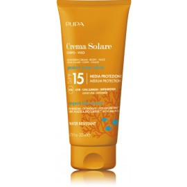 Pupa Sunscreen Cream SPF15 päikesekaitsekreem