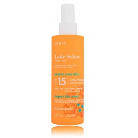 Pupa Sunscreen Milk SPF15 päikesekaitsekreem