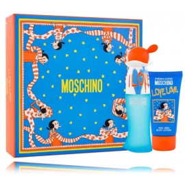 Moschino I Love Love набор для женщин (30 мл. EDT + 50 мл. лосьон для тела)