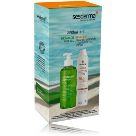 Sesderma näo- ja kehahoolduskomplekt (multifunktsionaalne geel 250 ml. + päikesekaitsesprei SPF 50+ 200 ml.)