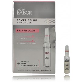 Babor Doctor Babor Power Serum Ampoules Beta-Glucan rahustavad ampullid näole beetaglükaaniga