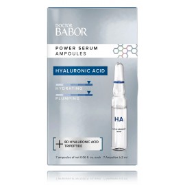 Babor Doctor Babor Power Serum Ampoules Hyaluronic Acid  niisutavad ampullid näole hüaluroonhappega