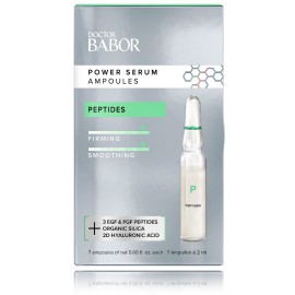 Babor Doctor Babor Power Serum Ampoules Peptides pinguldavad ja siluvad ampullid näole peptiididega