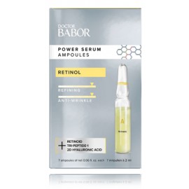 Babor Doctor Babor Power Serum Ampoules Retinol ampullid näole retinooliga