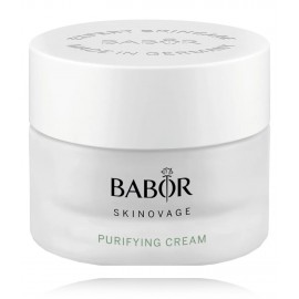 Babor Skinovage Purifying Cream sügavpuhastav näokreem rasusele ja probleemsele nahale