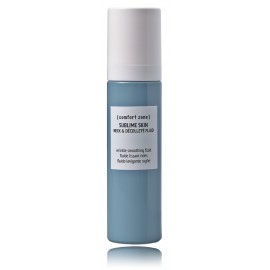 Comfort Zone Sublime Skin Neck & Decollete Wrinkle Smoothing Fluid kortsudevastane vedelik kaelale ja dekolteele