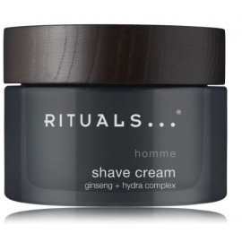Rituals Homme Shave Cream Ginseng + Hydra Complex niisutav raseerimiskreem meestele