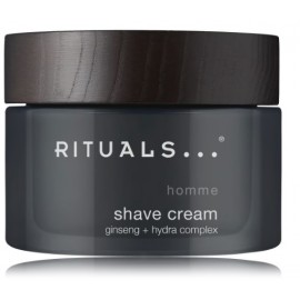 Rituals Homme Shave Cream Ginseng + Hydra Complex увлажняющий крем для бритья для мужчин