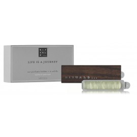 Rituals Life Is A Journey Leather & Patchouli набор ароматов для автомобиля (держатель + 2 шт. х 3 г. наполнитель)