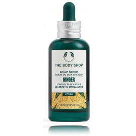 The Body Shop Ginger Scalp Serum сыворотка для сухой, шелушащейся кожи головы