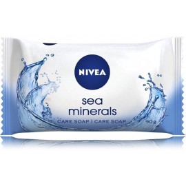 Nivea Care Soap Sea Minerals увлажняющее мыло для рук с морскими минералами