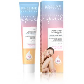 Eveline Sensitive Epil крем для депиляции для чувствительной кожи