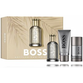 Hugo Boss Bottled набор для мужчин (100 мл. EDT + 100 мл. гель для душа + 75 мл. шариковый дезодорант)