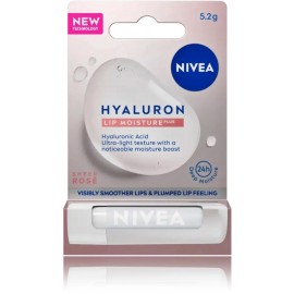 Nivea Hyaluron Lip Moisture Plus Sheer Rose увлажняющий бальзам для губ