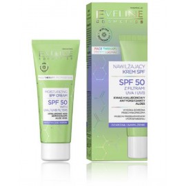 Eveline Face Therapy Moisturizing SPF50 Cream niisutav päikesekreem näole