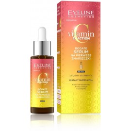 Eveline Vitamin C 3x Action kortsudevastane öine näoseerum