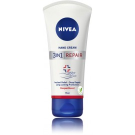 Nivea 3in1 Repair Hand Cream восстанавливающий крем для рук для сухой кожи