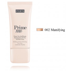 Pupa Prime Me Mattifying and Pore-Minimising Face Primes база под макияж для смешанной и жирной кожи