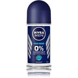 Nivea Men Fresh Ocean Deodorant rulldeodorant meestele ilma alumiiniumsooladeta