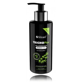 Silcare Trichoplex Peel&Refresh Bamboo Scrub peanaha koorija