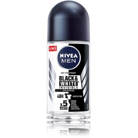Nivea Men Invisible Black & White Original Antyperspirant rull-antiperspirant meestele