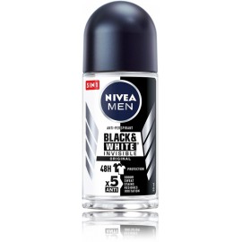 Nivea Men Invisible Black & White Original шариковый антиперспирант для мужчин