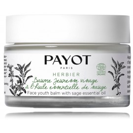 Payot Herbier Face Youth Balm With Sage Essential Oil антивозрастной бальзам для лица с эфирным маслом шалфея