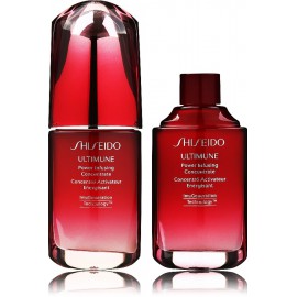 Shiseido Ultimune Power Infusing Concentrate (nahka tugevdav seerum 50 ml. + täide 50 ml.)