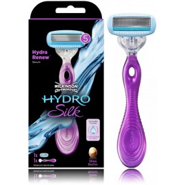 Wilkinson Sword Hydro Silk raseerija vahetatavate peadega naistele