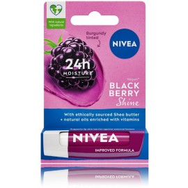 Nivea 24H Mett-In Moisture Blackberry Shine huulepalsam