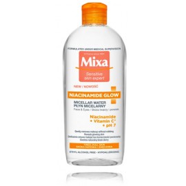 Mixa Sensitive Niacinamide Glow Micellar Water mitsellaarvesi